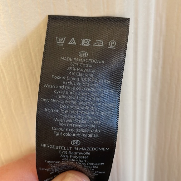 Hobbs London Navy Pants US size 6 - Picture 4 of 4